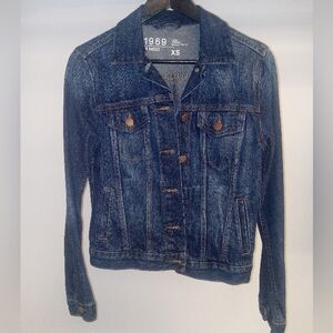 GAP Women's Indigo Denim Jacket